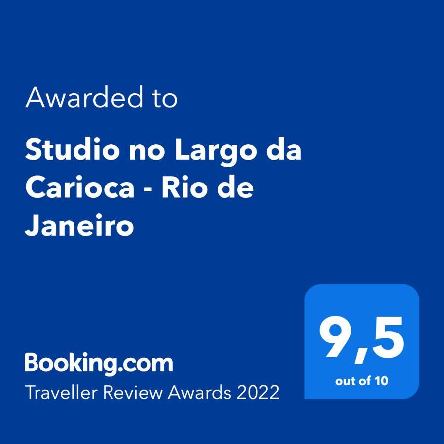 Studio No Largo Da Carioca - Рио-де-Жанейро Экстерьер фото