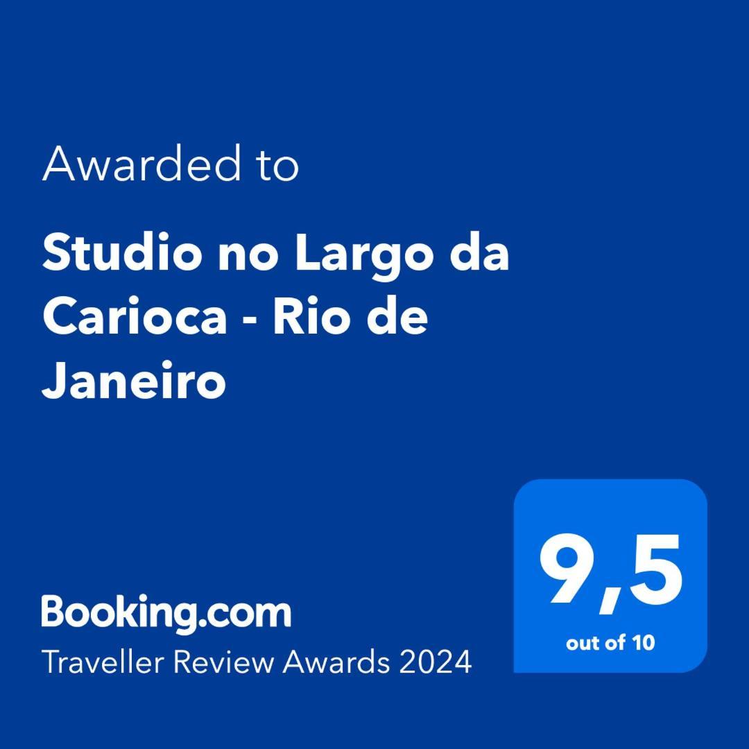 Studio No Largo Da Carioca - Рио-де-Жанейро Экстерьер фото